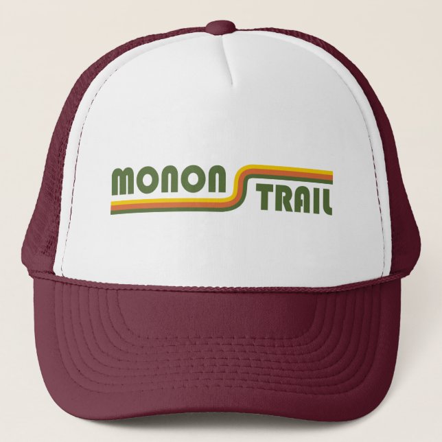 Monon Trail Indiana Trucker Hat (Front)