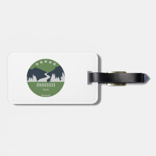 Monon Trail Luggage Tag