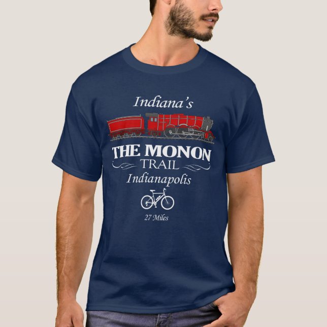 Monon Trail (RT2) T-Shirt (Front)