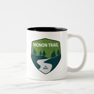 Monon Trail Two-Tone Coffee Mug