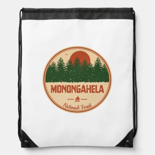 Monongahela National Forest Drawstring Bag
