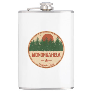 Monongahela National Forest Flask