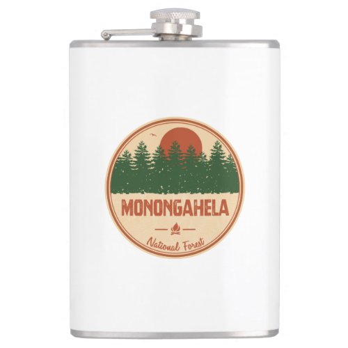 Monongahela National Forest Flask
