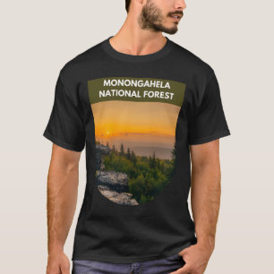 Monongahela National Forest - Sunrise - West Virgi T-Shirt