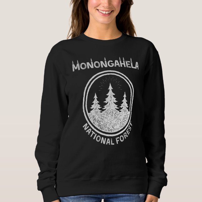 Monongahela National Forest Sweatshirt (Front)