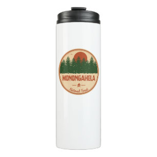 Monongahela National Forest Thermal Tumbler