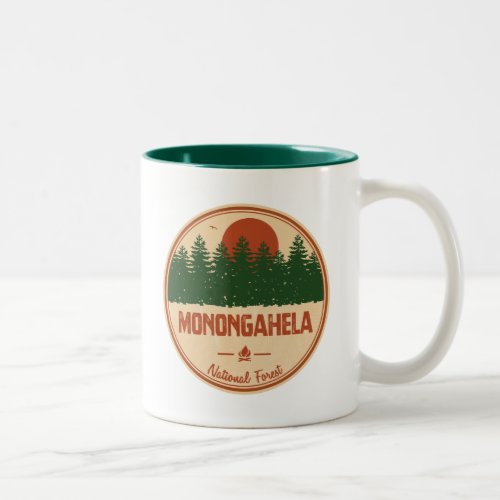Monongahela National Forest Two_Tone Coffee Mug