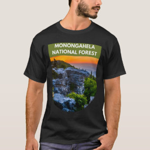 Monongahela National Forest - West Virginia  T-Shirt