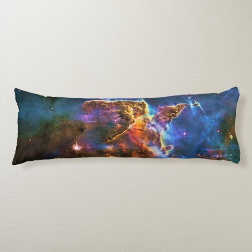 Monongram Mystic Mountains _ Carina Nebula Body Pillow