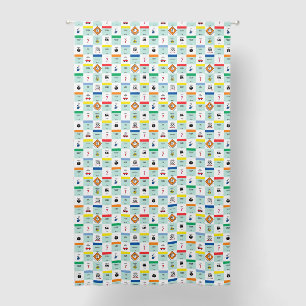 monopoly cardboard game night blackout curtains