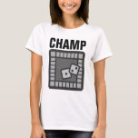 MONOPOLY CHAMP T-Shirts