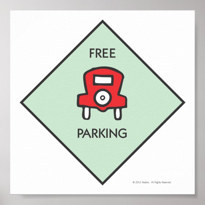 monopoly free parking rule