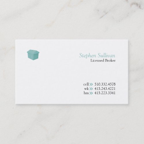 Monopoly i business card template