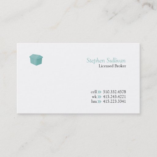 Customizable Monopoly i business card template