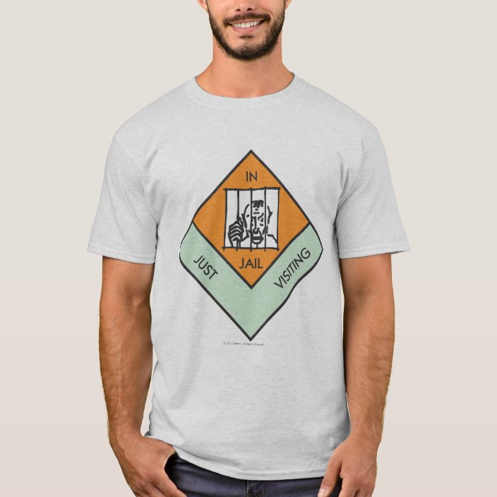 Download Monopoly | In Jail/Just Visiting T-Shirt | Zazzle.com