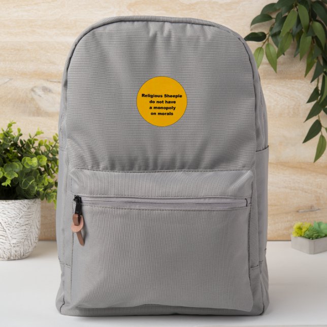 Monopoly Patch (On Backpack)