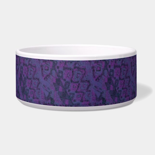 Monopoly Purple  Bowl (Front)