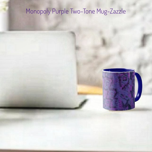 Monopoly Purple Mug (Creator Uploaded)