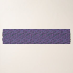 Monopoly Purple Scarf