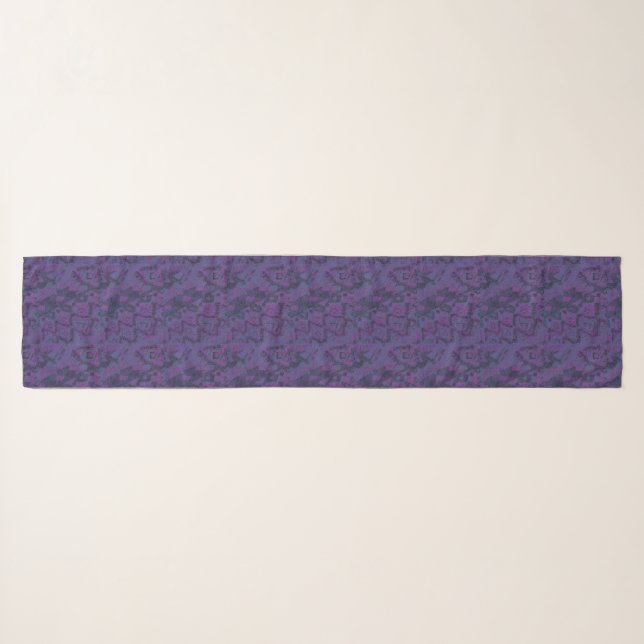 Monopoly Purple Scarf (Front (Horizontal))