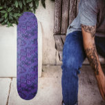 Monopoly Purple  Skateboard