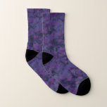 Monopoly Purple  Socks