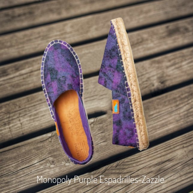 Monopoly Purple Zazzle Afridrilles (Creator Uploaded)
