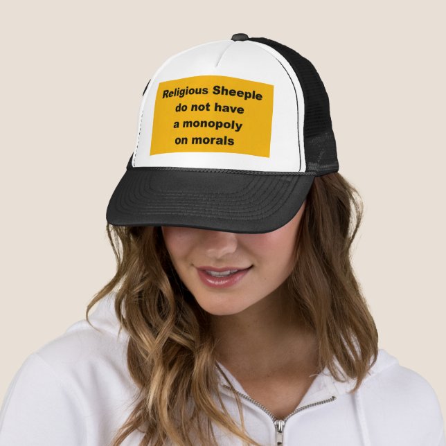 Monopoly Trucker Hat (In Situ)
