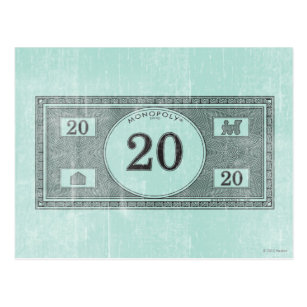 Monopoly Postcards - No Minimum Quantity | Zazzle