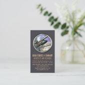 Monorail Business Card (Standing Front)