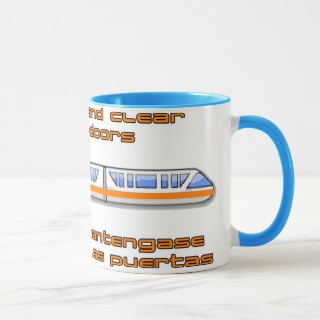 Monorail Mug (Right)
