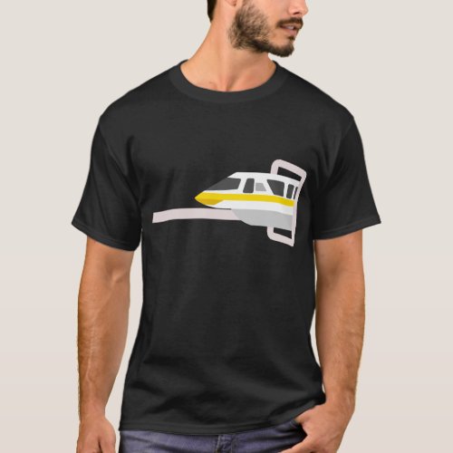 Monorail Yellow T_Shirt