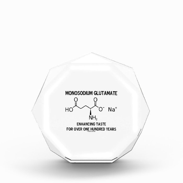 Monosodium Glutamate Enhancing Taste For Over 100 Award