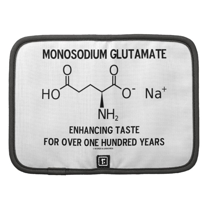 Monosodium Glutamate Enhancing Taste For Over 100 Planner