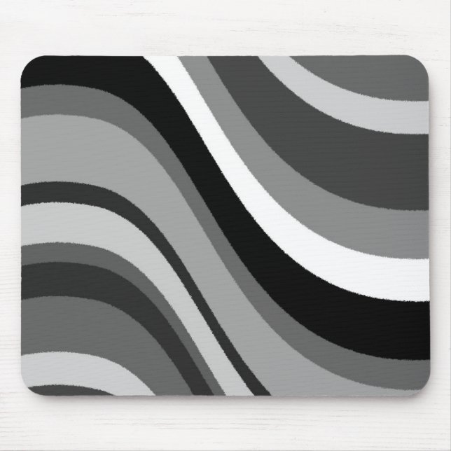 Monotone Dream Mouse Pad (Front)
