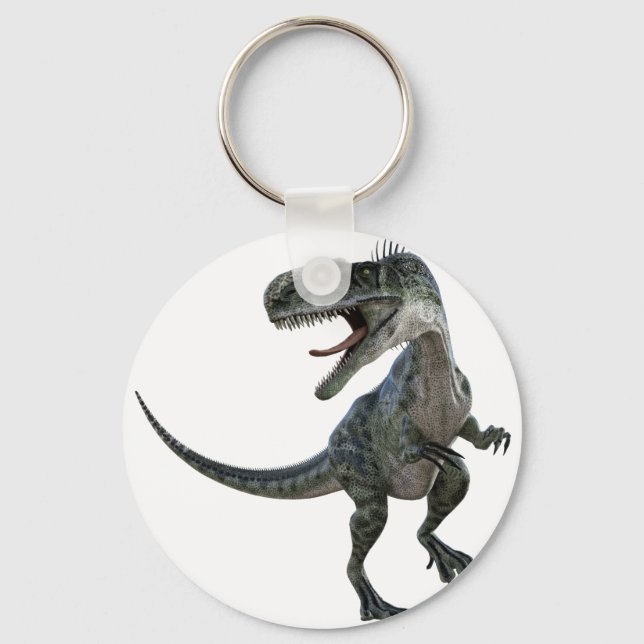 Monotophosaurus Looking Right Keychain (Front)