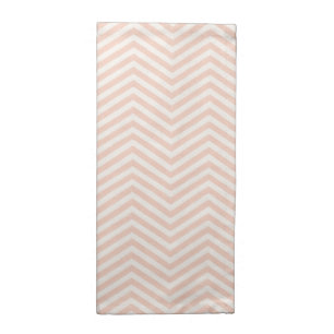 MonoZag Blush Pink Cloth Napkin