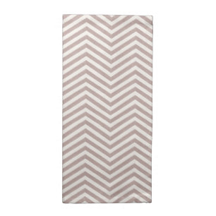 MonoZag Dusty Mauve Cloth Napkin