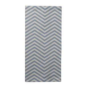 MonoZag Slate Blue Cloth Napkin