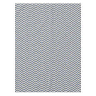 MonoZag Slate Blue Tablecloth