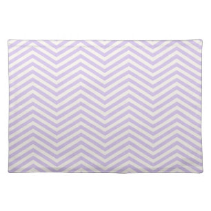 MonoZag Soft Lavender Cloth Placemat