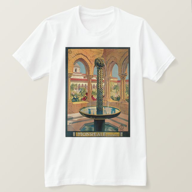 Monreal ~ Palermo T-Shirt (Design Front)