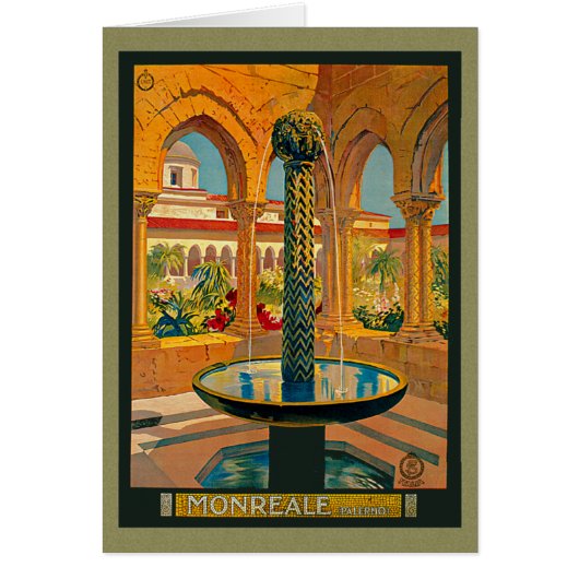 Monreale Palermo Italy (Front)