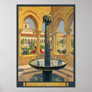 Monreale Palermo Poster