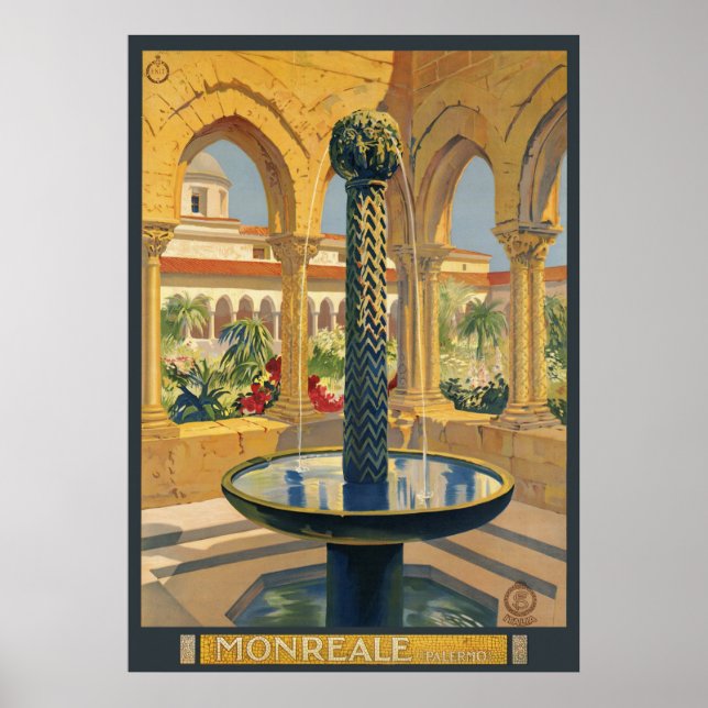 Monreale Palermo Poster (Front)