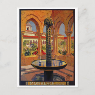 Monreale, Sicily, Italy Postcard