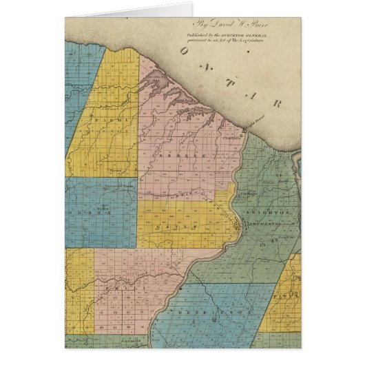 Monroe County Cards (Front)