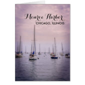 Monroe Harbor, Chicago Illinois (Front)