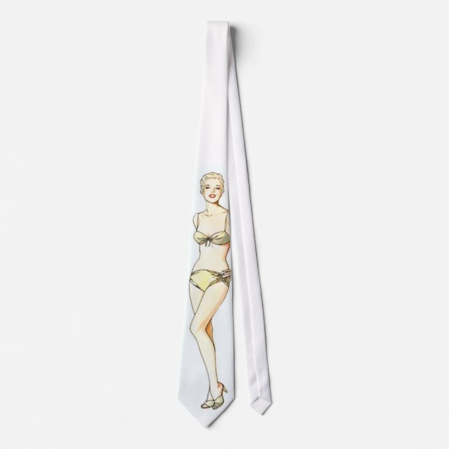 monroe, marylin - Customized Neck Tie (Front)