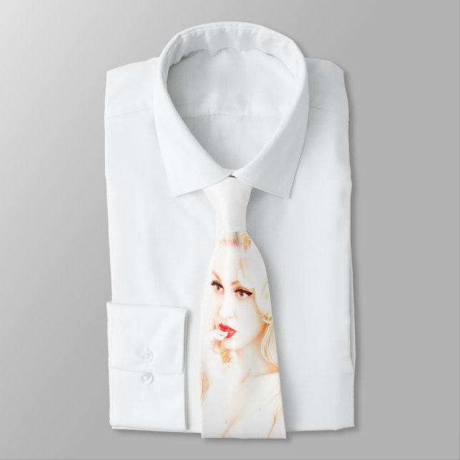 Monroe Pin-Up Tie (Tied)